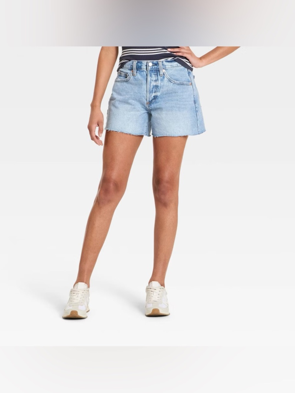 Universal Thread Light Blue Denim Jean Shorts